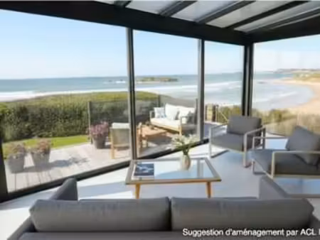 vente maison bord de mer à saint-pierre-quiberon (56510) : à vendre bord de mer / 125m² sa