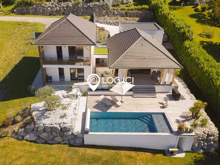 maison t5 meublée - serres-castet  piscine  garage  4 chambr