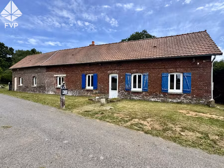 secteur luneray - maison à rénover avec grand terrain.