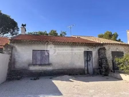 maison à rénover à fontvieille