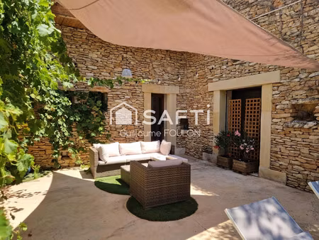 vente maison 3 pièces 97 m² gordes (84220)