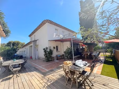 seyne sud - villa t5 piscine