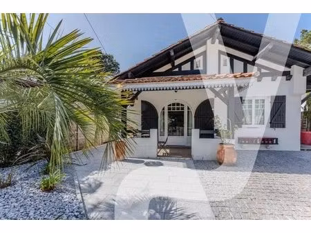 villa basco-landaise rénovée au pyla 33115