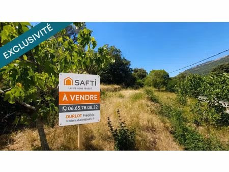 vente terrain 3235 m² belgentier (83210)