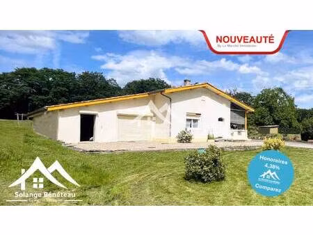 maison de plain-pied à vendre