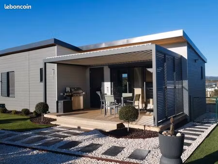 chalet haut de gamme fabre (2024) - accès lac de jouarres
