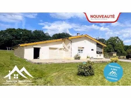 maison de plain-pied à vendre
