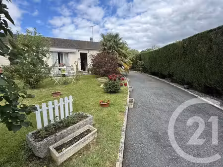maison à vendre - 4 pièces - 87 10 m2 - ste severe sur indre - 36 - centre