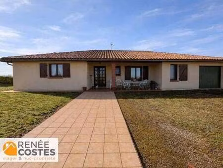 villa en viager