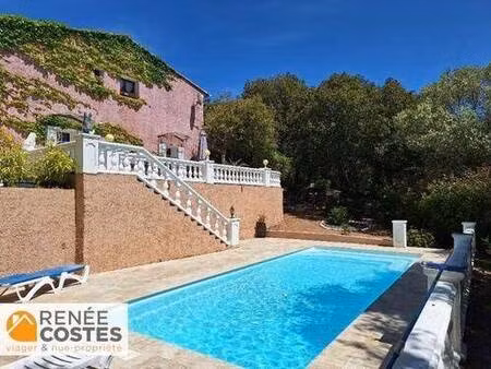villa en viager