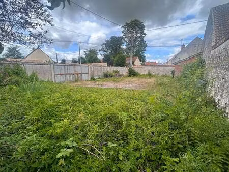 terrain constructible viabilisé à vendre