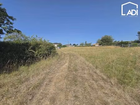 terrain constructible à vendre