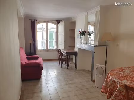 a vendre t2 avignon intra_muros
