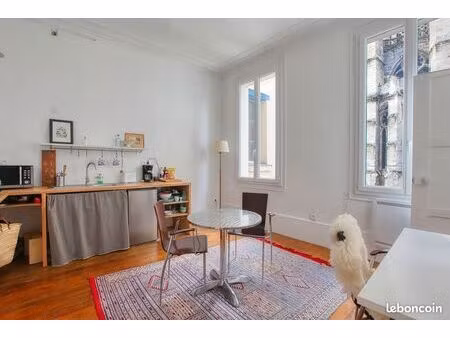 appartement 25m² avec chambre centre ville beauvais