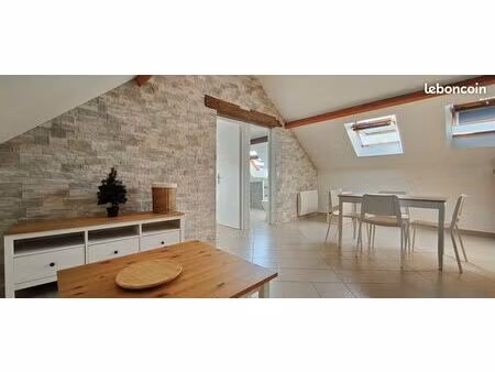 appartement 2 pièces 33 m²