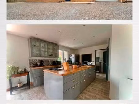 maison individuelle en plein coeur de la campagne
