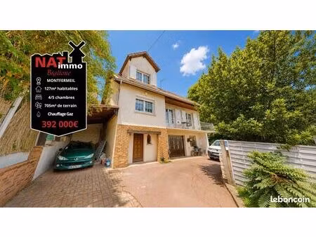 maison 6 pièces 127 m²