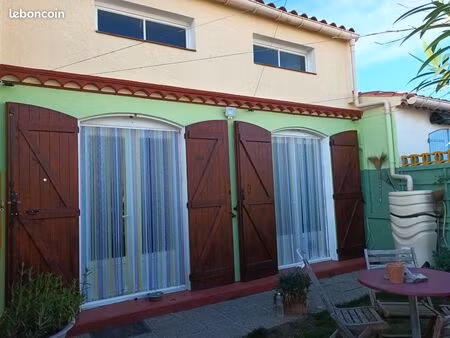vente maison bord de mer