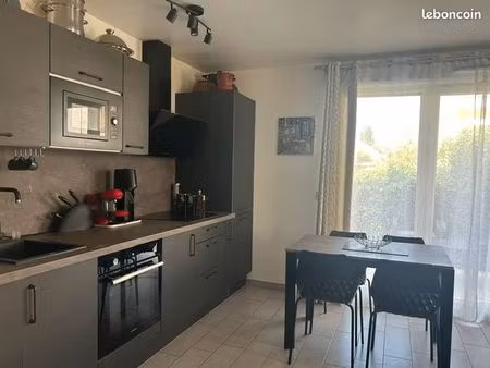 résidence récente de 2022 3 pièces avec terrasse sur jardin