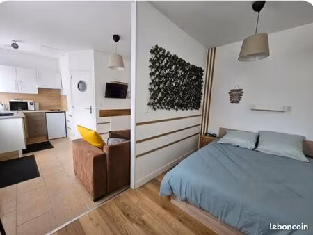 charmant studio meublé avec chambre séparée