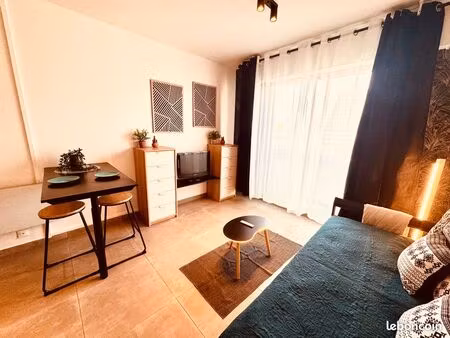 studio meublé et refait à neuf disponible au 01/07/26