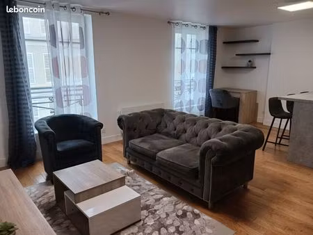 bel appartement plein centre pontoise