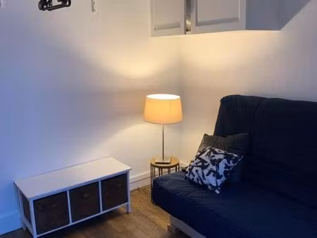 studio 1 pièce 17 m²