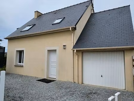 maison individuelle 3 chambres avec garage - plaintel