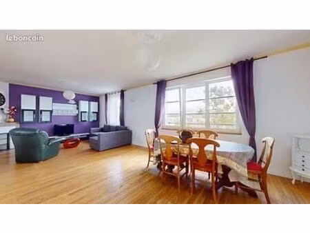 appartement meublé 3 pièces – 84 m² – 5 min à pied de la gare sncf