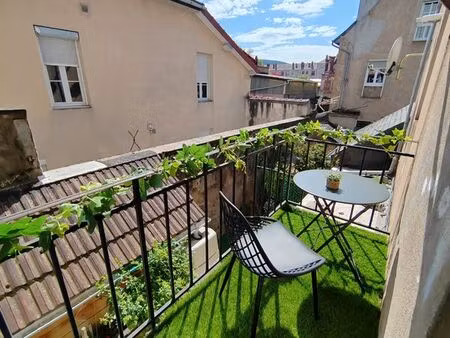 appartement meublé 34m2