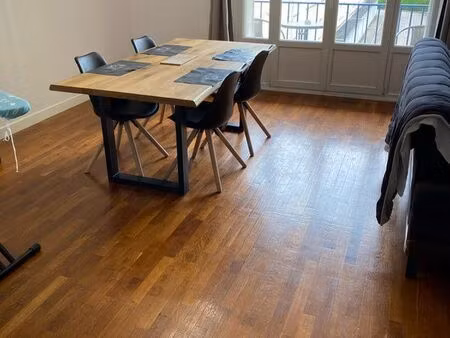 à louer – appartement t3 avec balcon  garage et grenier