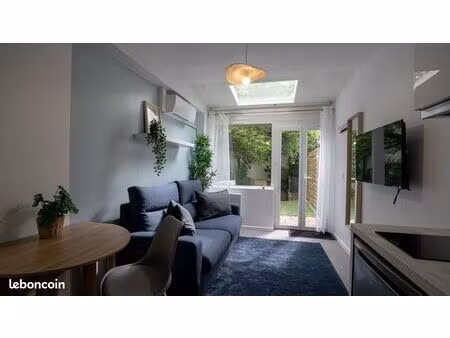 studio 1 pièce 15 m²