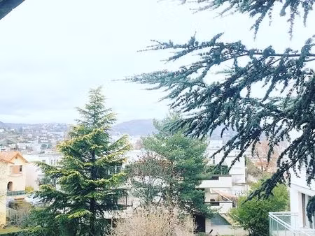 agréable t1bis meublé avec balcon - résidence calme - parking privatif