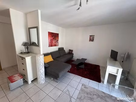 appartement 2 pièces - location meublé - colmar centre