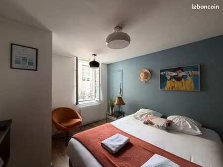 studio 1 pièce 19 m²