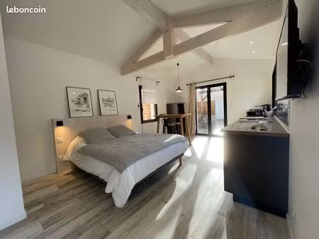 studio taussat les bains