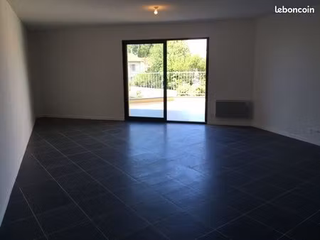 t3 de 84m2 avec terrasse