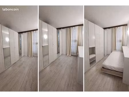 appartement meublé (39m2 + 6m2) – bail mobilité – le marais