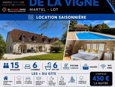 maison 8 pièces 288 m²