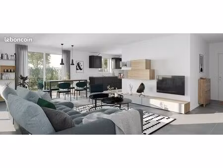 maison 3 chambres + garage