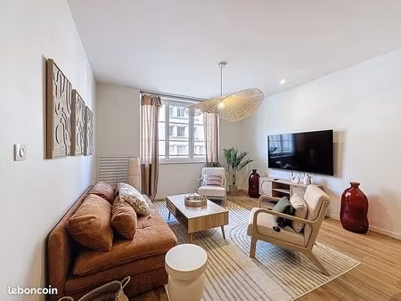 appartement f2 meublé – hyper centre caen (rue neuve saint jean) ◊ en direct propriétaire 