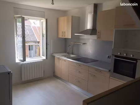 maison 2 chambres briouze centre