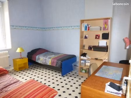 location chambre meublée