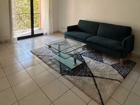 appartement t2 meublé  équipé  39 m² 630