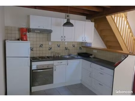 a louer t1 plus dans maisonnette indépendante