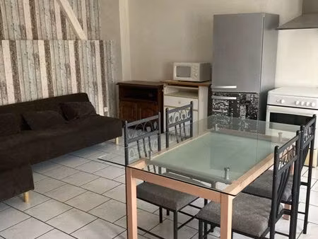 appartement meublé