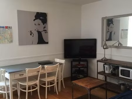 meublé 3 chambres 55 m2 – rue vincent compoint paris 18emee