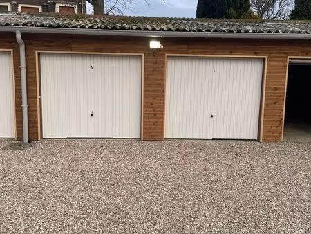 garage à louer – jardin des plantes – porte d’arras