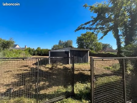 box / garage de 60m2 + terrain loisir 650m2