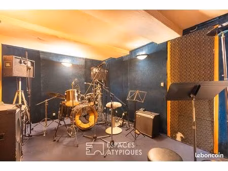 studio 2 pièces 44 m²